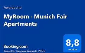 Myroom - Munich Fair Apartments