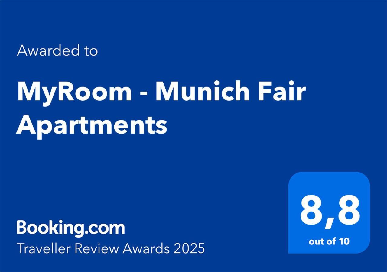 Myroom - Munich Fair Apartments Buitenkant foto